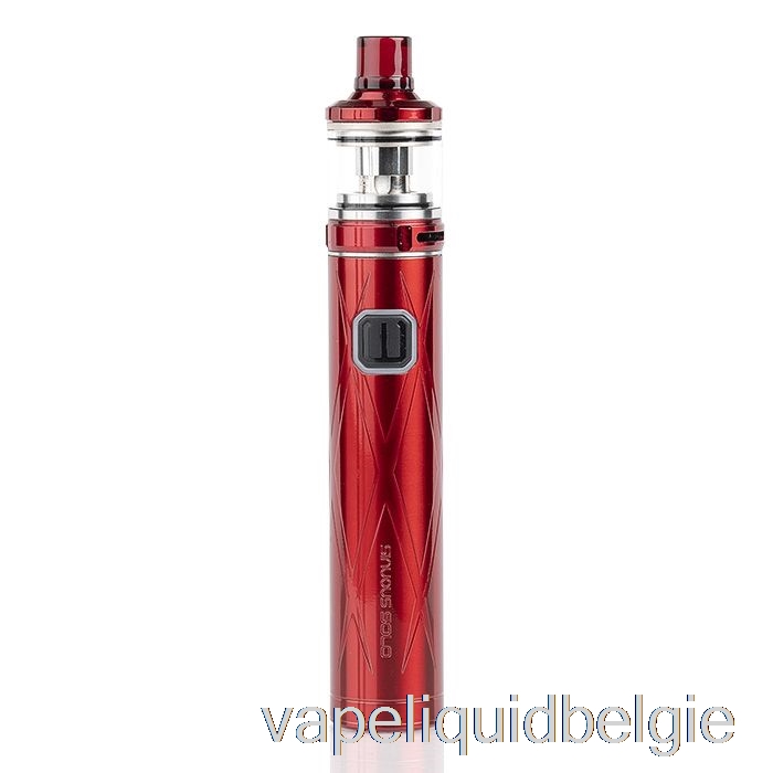 Vape België Wismec Sinuous Solo 40w Starterkit Rood